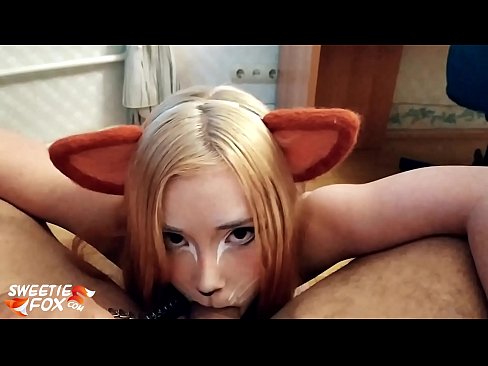 ❤️ Kitsune swallowing cock and cum in her mouth Porno at en-gb.pornxlxx.ru ☑